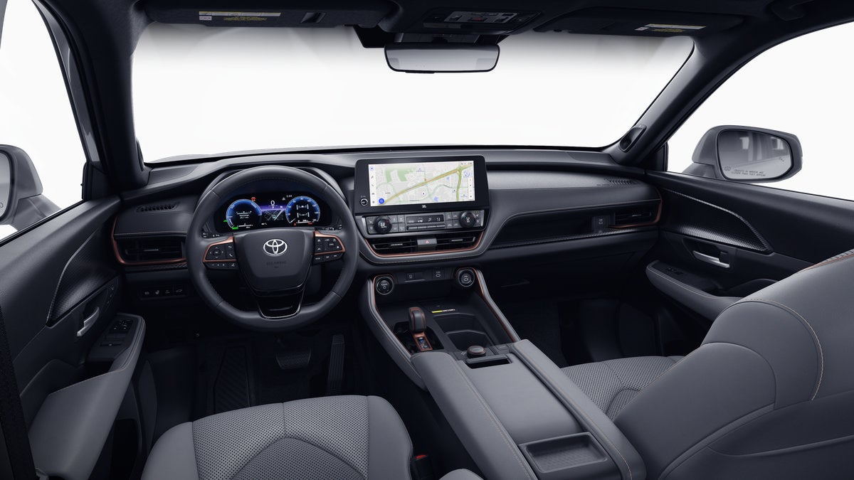 2026 Toyota Grand Highlander Hybrid Hybrid MAX Limited