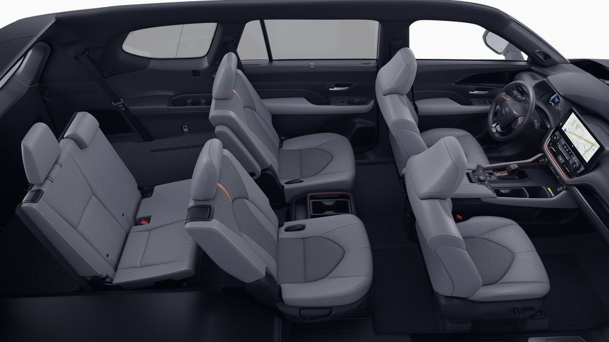 2026 Toyota Grand Highlander Hybrid Hybrid MAX Limited