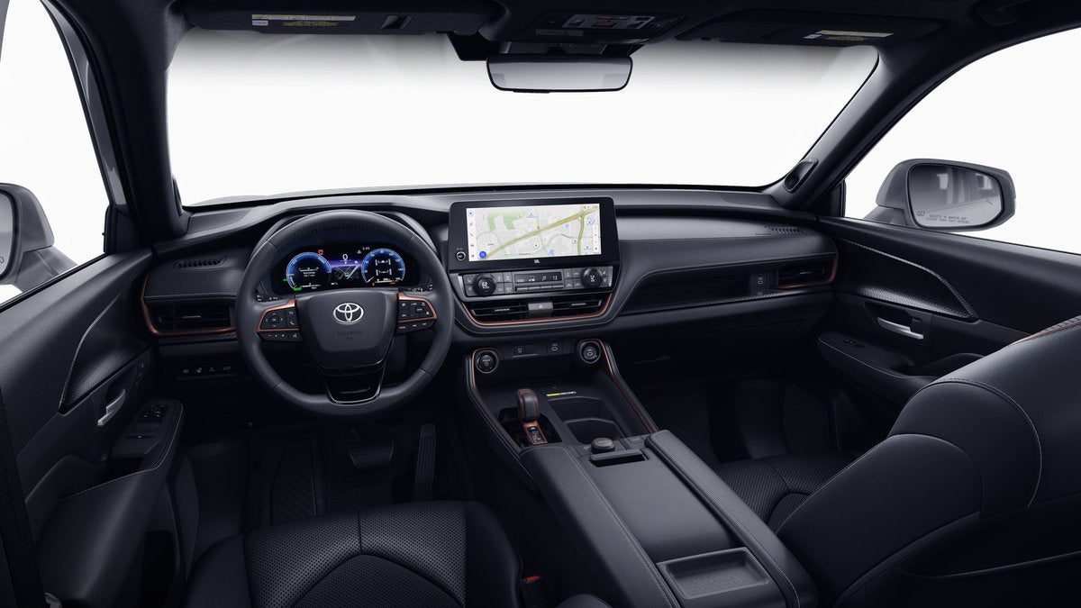 2026 Toyota Grand Highlander Hybrid Hybrid MAX Limited