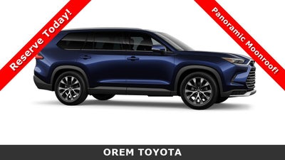 2026 Toyota Grand Highlander Hybrid Hybrid MAX Limited