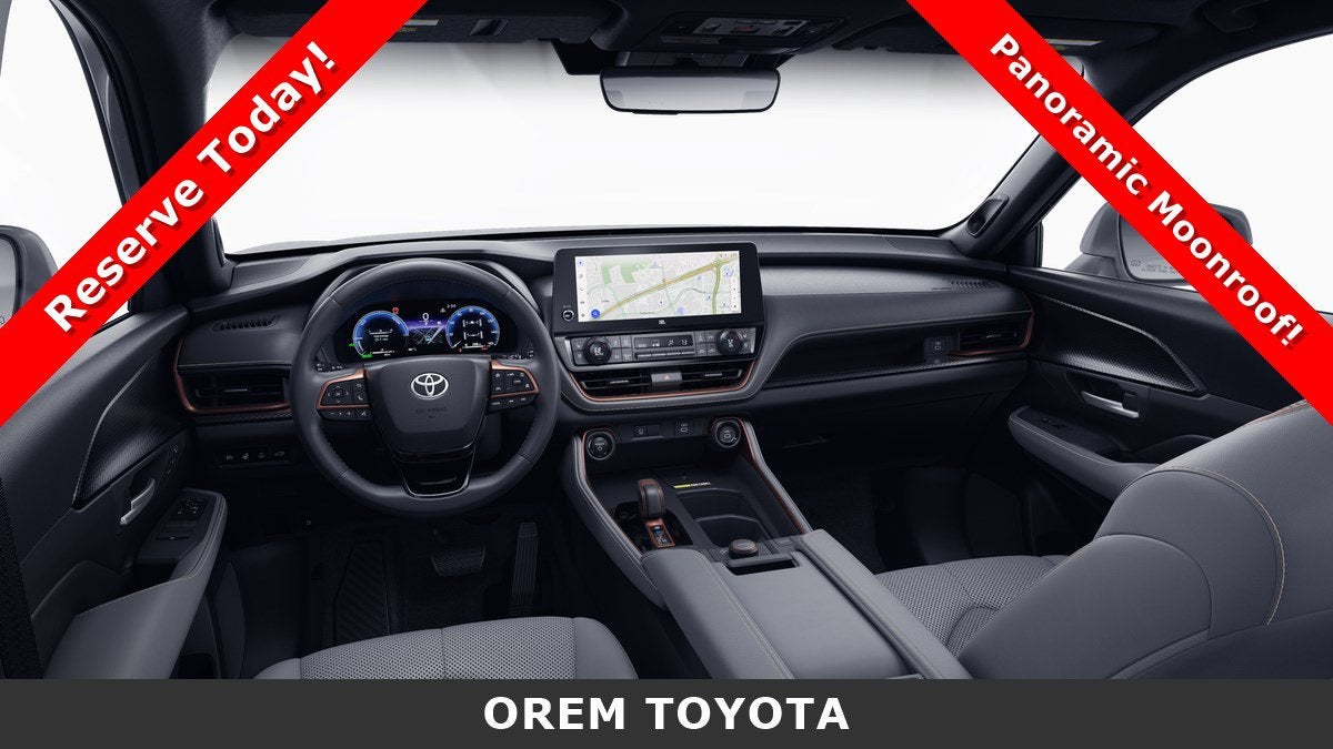 2026 Toyota Grand Highlander Hybrid Hybrid MAX Limited