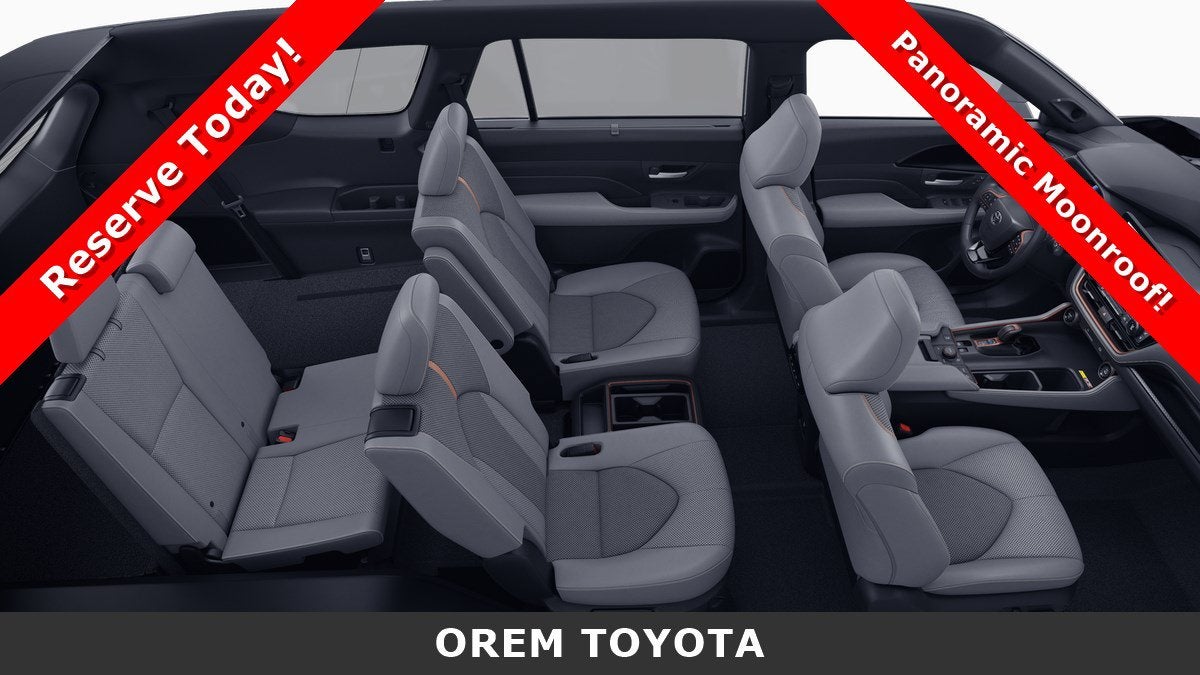 2026 Toyota Grand Highlander Hybrid Hybrid MAX Limited