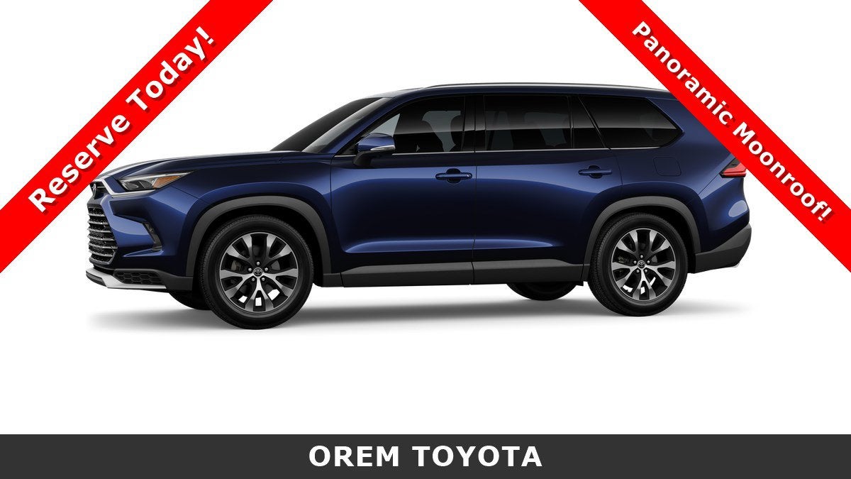 2026 Toyota Grand Highlander Hybrid Hybrid MAX Limited
