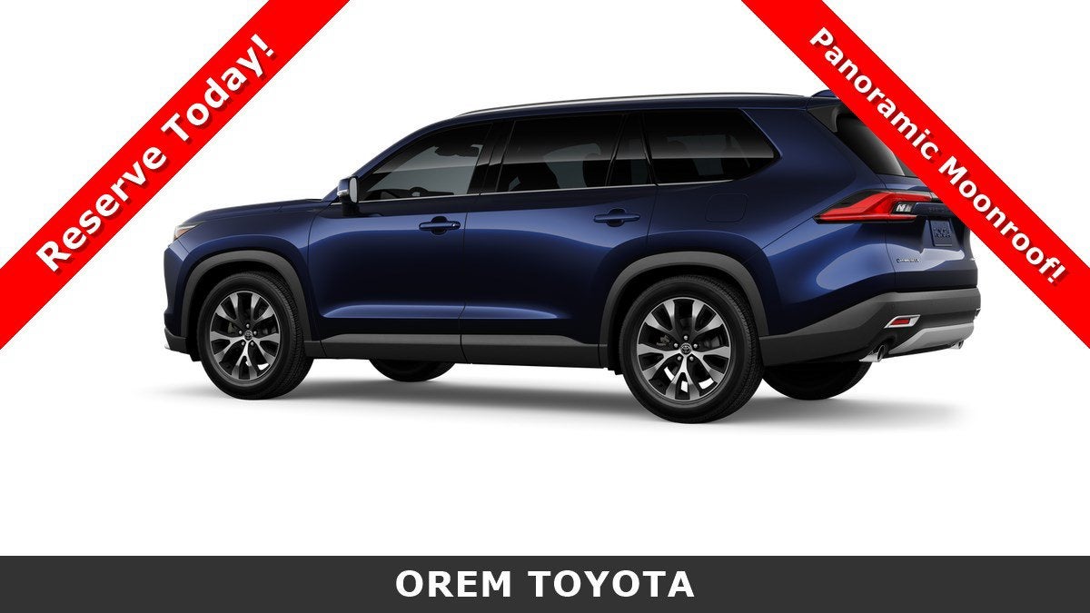 2026 Toyota Grand Highlander Hybrid Hybrid MAX Limited