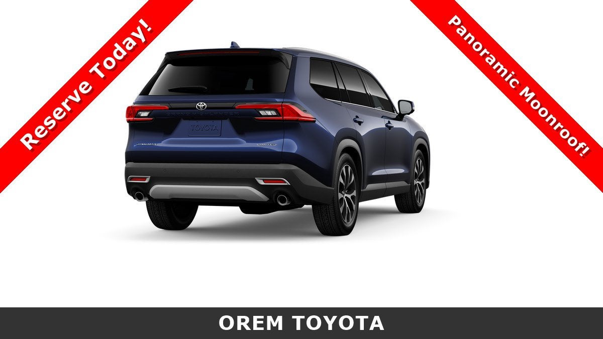 2026 Toyota Grand Highlander Hybrid Hybrid MAX Limited
