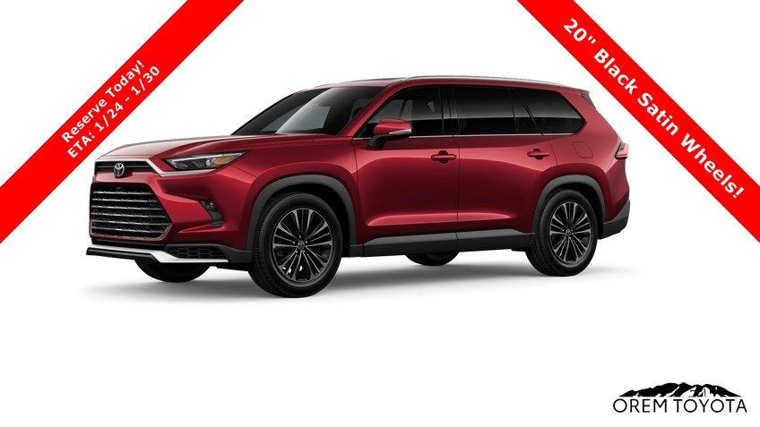 2026 Toyota Grand Highlander Hybrid Hybrid MAX Platinum
