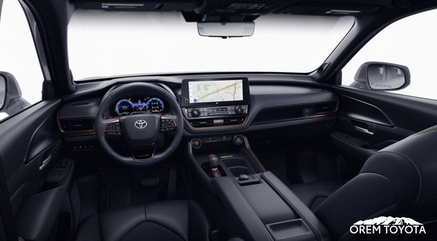 2026 Toyota Grand Highlander Hybrid Hybrid MAX Platinum