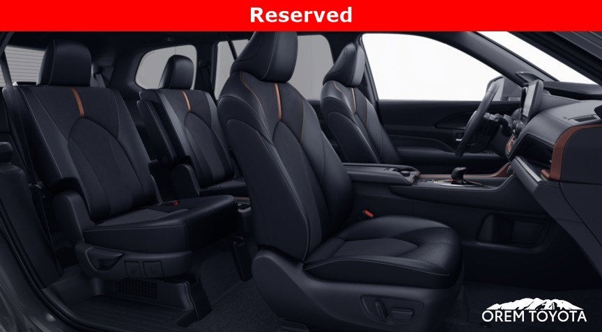 2026 Toyota Grand Highlander Hybrid Hybrid MAX Platinum