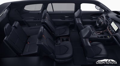 2026 Toyota Grand Highlander Hybrid Hybrid MAX Platinum