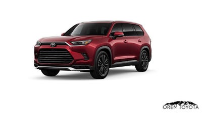 2026 Toyota Grand Highlander Hybrid Hybrid MAX Platinum