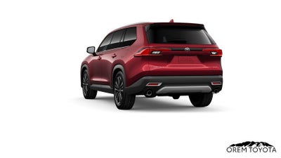 2026 Toyota Grand Highlander Hybrid Hybrid MAX Platinum