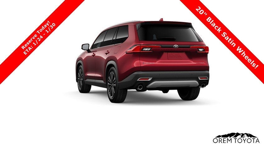 2026 Toyota Grand Highlander Hybrid Hybrid MAX Platinum