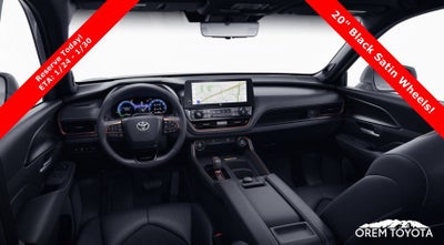 2026 Toyota Grand Highlander Hybrid Hybrid MAX Platinum