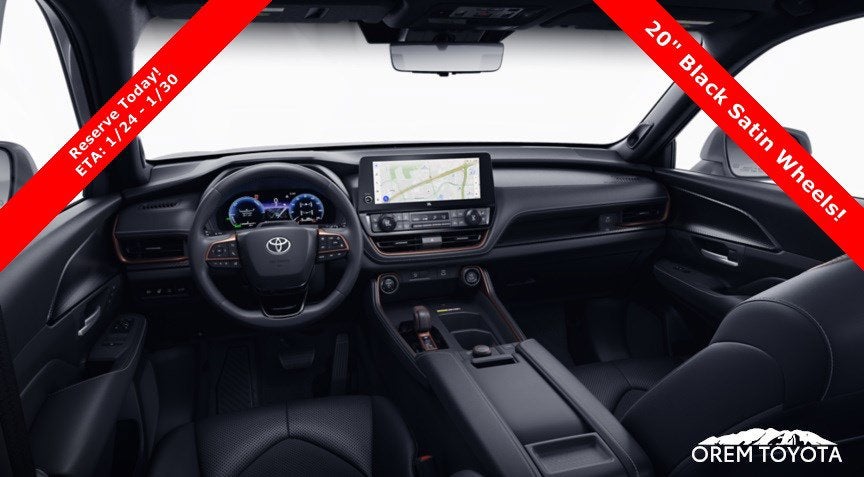 2026 Toyota Grand Highlander Hybrid Hybrid MAX Platinum