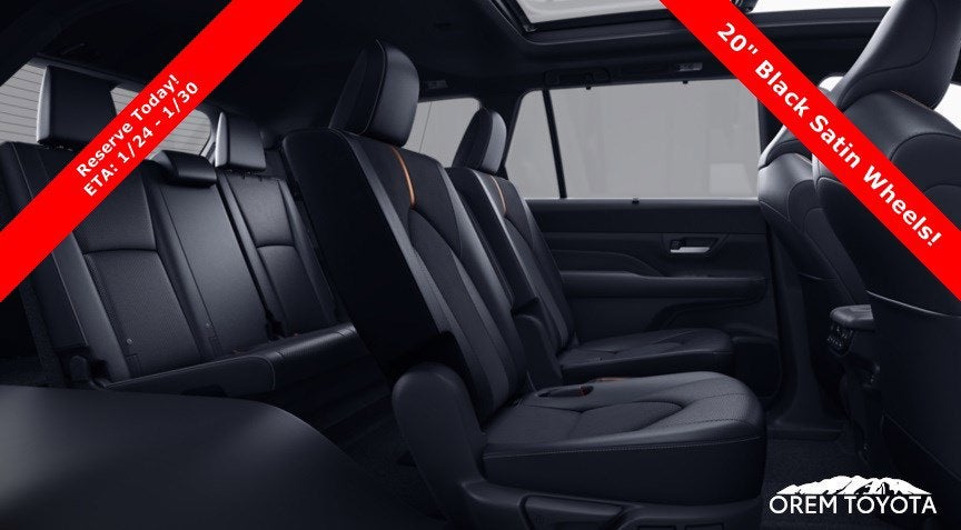 2026 Toyota Grand Highlander Hybrid Hybrid MAX Platinum