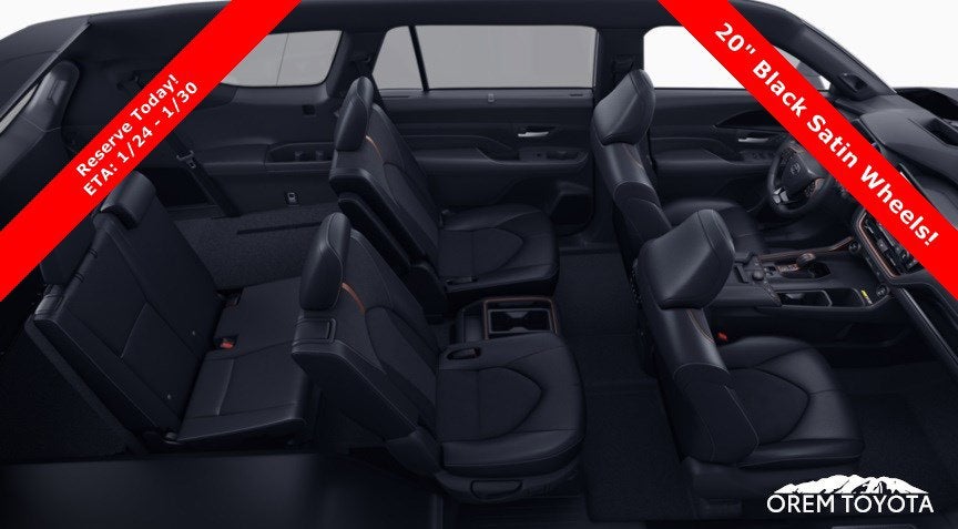 2026 Toyota Grand Highlander Hybrid Hybrid MAX Platinum