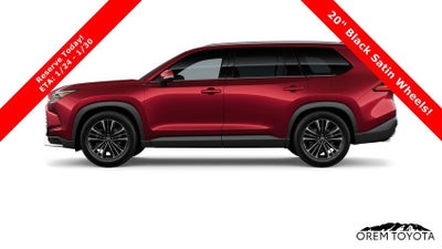 2026 Toyota Grand Highlander Hybrid Hybrid MAX Platinum