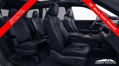 2026 Toyota Grand Highlander Hybrid Hybrid MAX Platinum