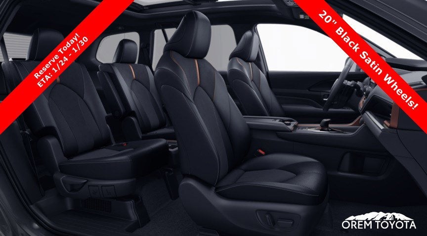 2026 Toyota Grand Highlander Hybrid Hybrid MAX Platinum