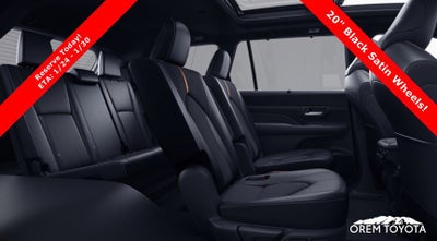 2026 Toyota Grand Highlander Hybrid Hybrid MAX Platinum