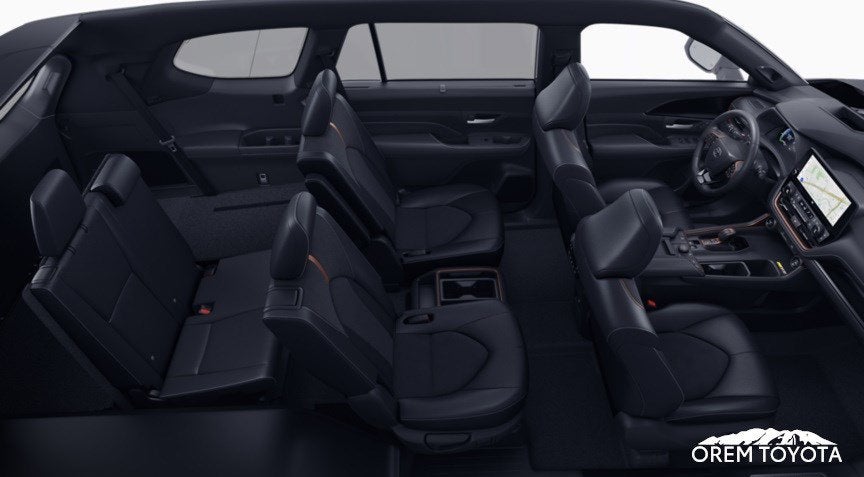 2026 Toyota Grand Highlander Hybrid Hybrid MAX Platinum