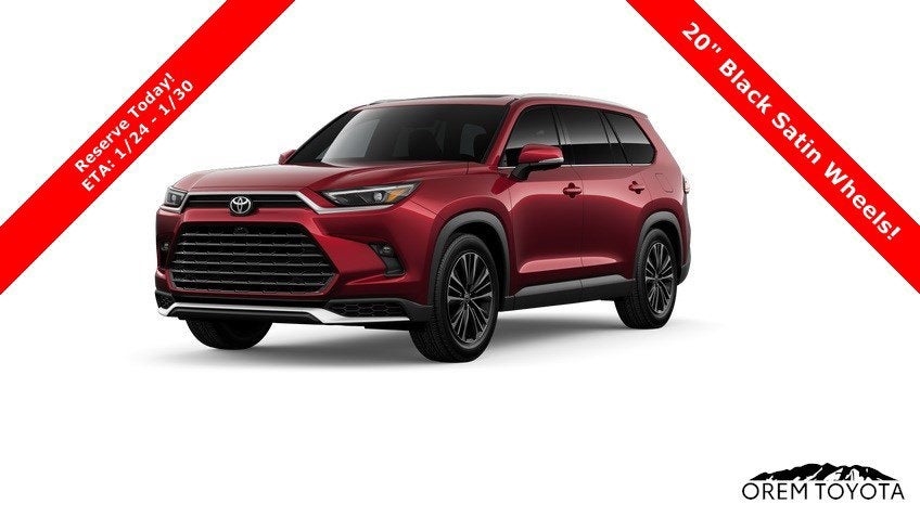 2026 Toyota Grand Highlander Hybrid Hybrid MAX Platinum