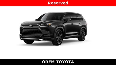2026 Toyota Grand Highlander Hybrid Hybrid MAX Platinum