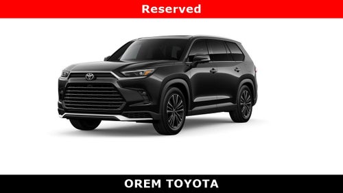 2026 Toyota Grand Highlander Hybrid Hybrid MAX Platinum