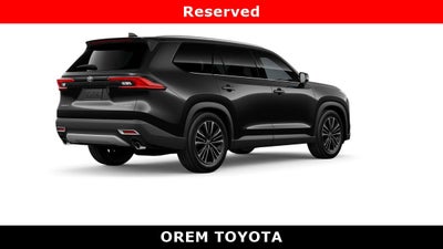 2026 Toyota Grand Highlander Hybrid Hybrid MAX Platinum