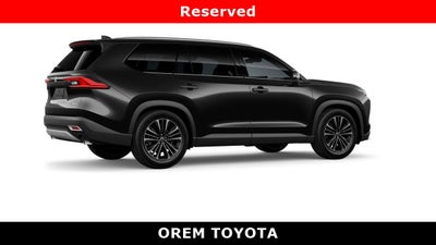 2026 Toyota Grand Highlander Hybrid Hybrid MAX Platinum
