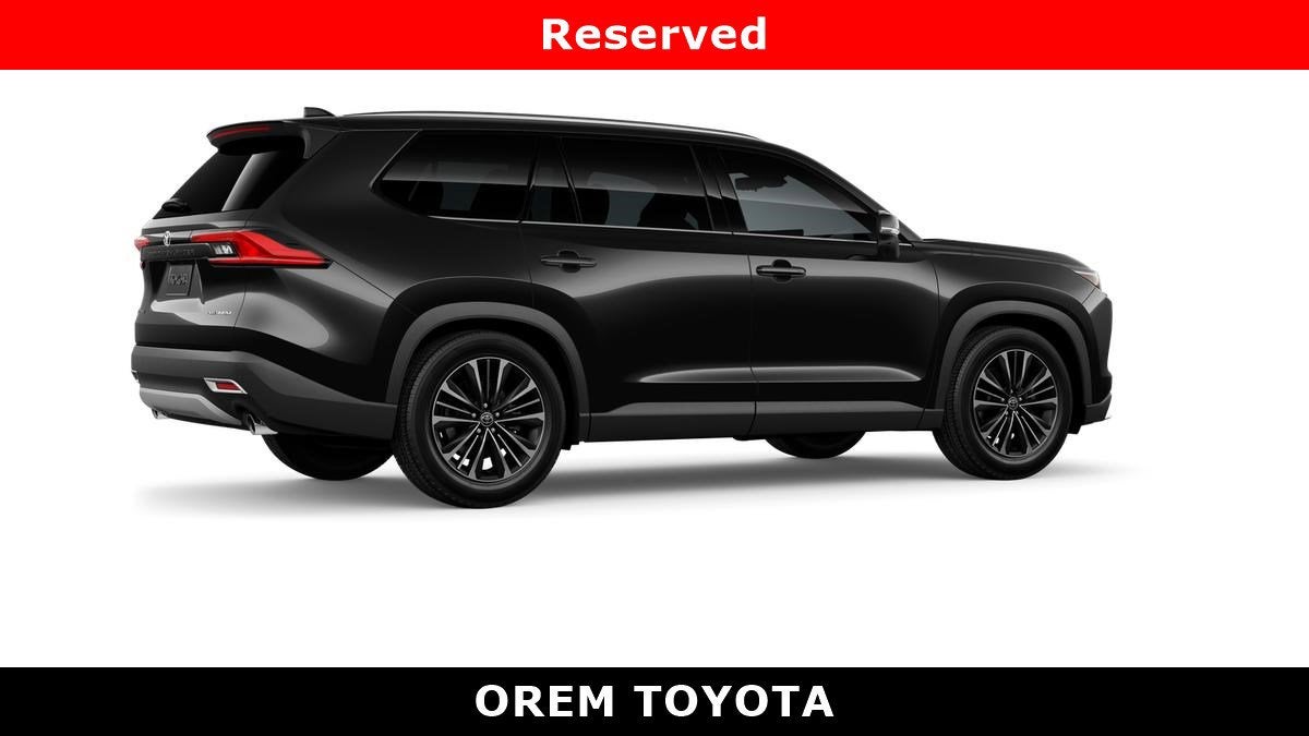 2026 Toyota Grand Highlander Hybrid Hybrid MAX Platinum