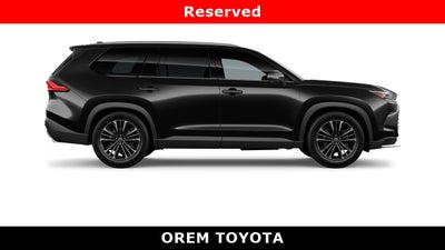 2026 Toyota Grand Highlander Hybrid Hybrid MAX Platinum