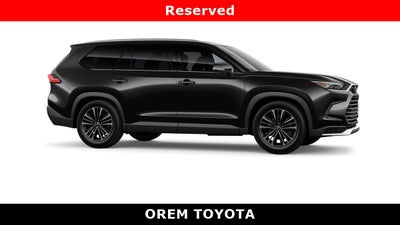 2026 Toyota Grand Highlander Hybrid Hybrid MAX Platinum