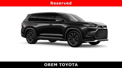 2026 Toyota Grand Highlander Hybrid Hybrid MAX Platinum
