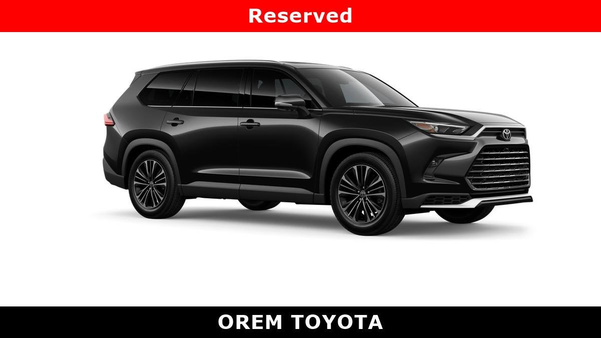 2026 Toyota Grand Highlander Hybrid Hybrid MAX Platinum