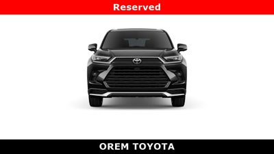 2026 Toyota Grand Highlander Hybrid Hybrid MAX Platinum