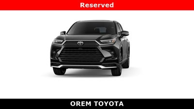 2026 Toyota Grand Highlander Hybrid Hybrid MAX Platinum