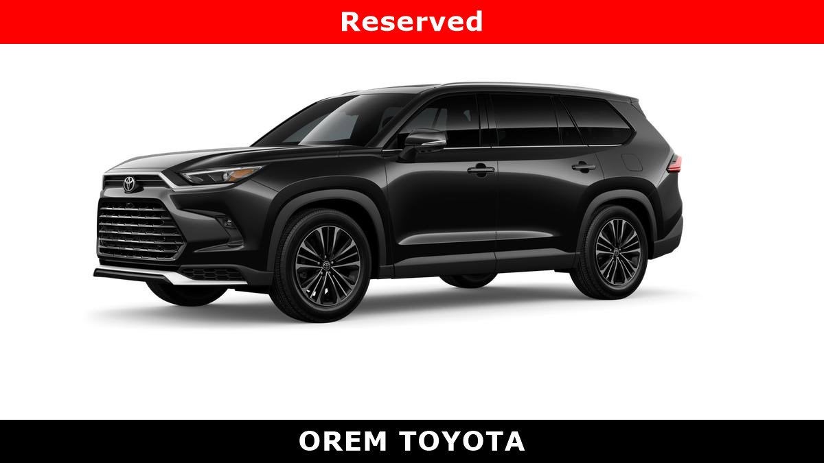 2026 Toyota Grand Highlander Hybrid Hybrid MAX Platinum