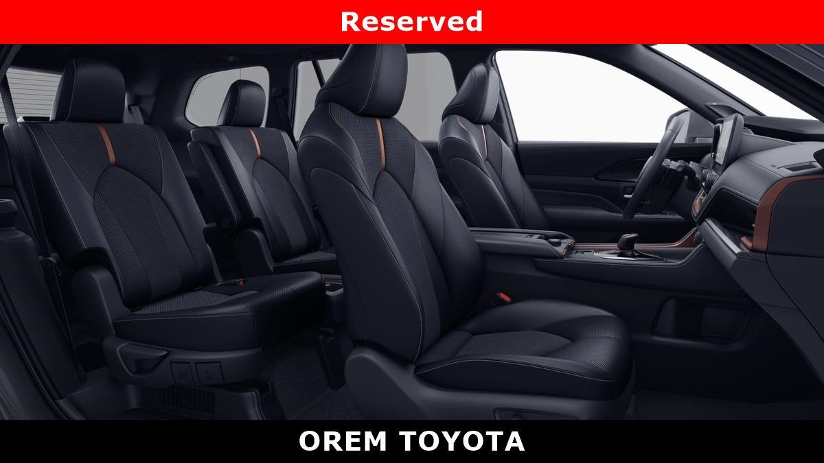 2026 Toyota Grand Highlander Hybrid Hybrid MAX Platinum