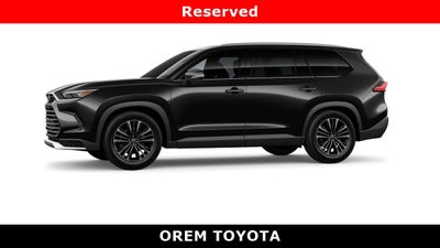 2026 Toyota Grand Highlander Hybrid Hybrid MAX Platinum