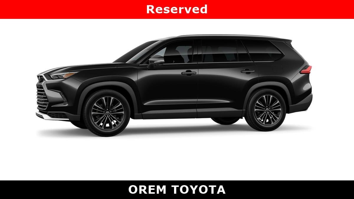 2026 Toyota Grand Highlander Hybrid Hybrid MAX Platinum
