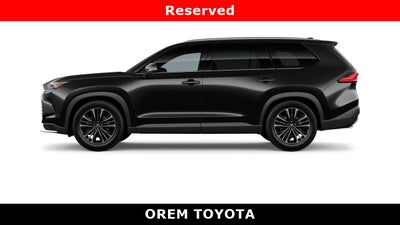 2026 Toyota Grand Highlander Hybrid Hybrid MAX Platinum