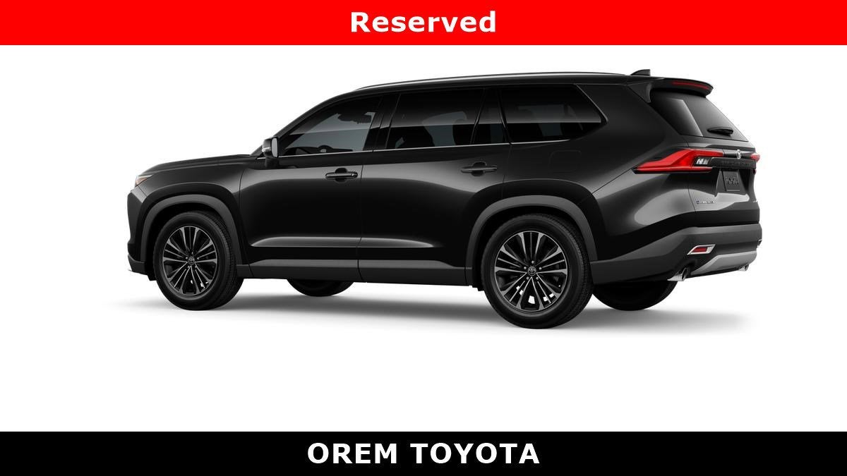 2026 Toyota Grand Highlander Hybrid Hybrid MAX Platinum