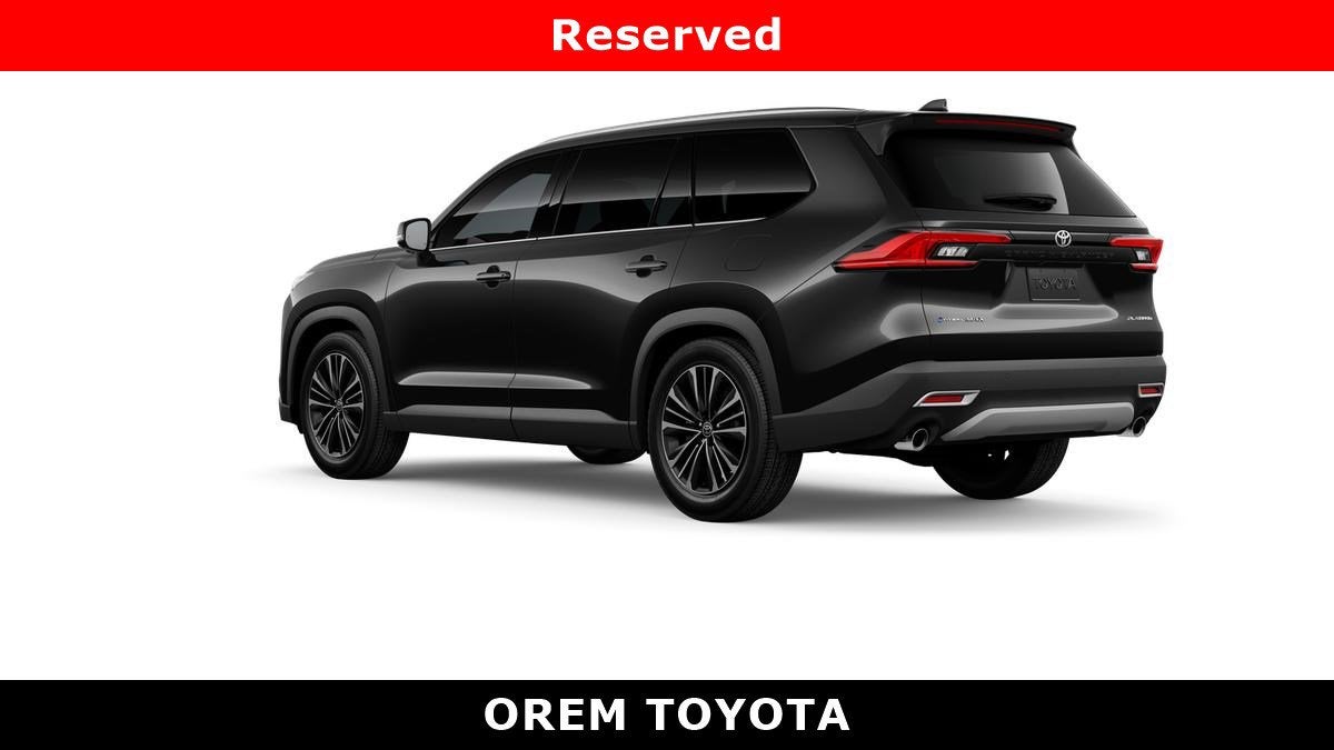 2026 Toyota Grand Highlander Hybrid Hybrid MAX Platinum