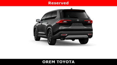 2026 Toyota Grand Highlander Hybrid Hybrid MAX Platinum