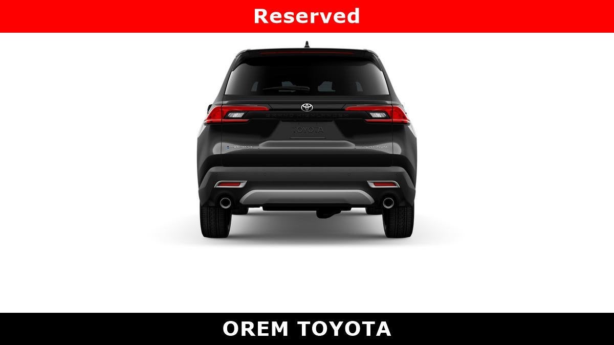 2026 Toyota Grand Highlander Hybrid Hybrid MAX Platinum