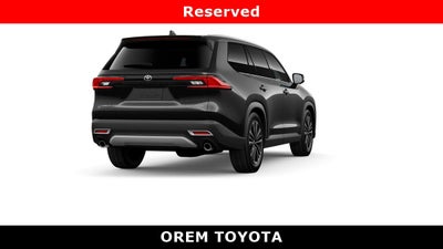 2026 Toyota Grand Highlander Hybrid Hybrid MAX Platinum