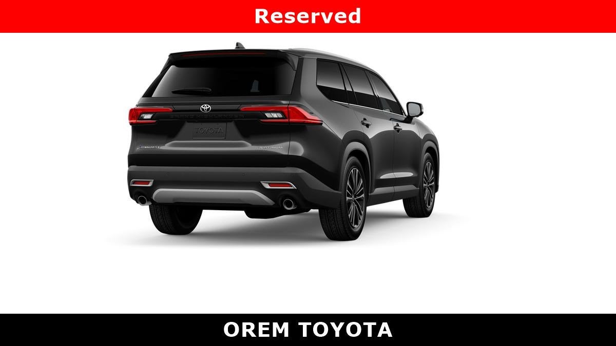 2026 Toyota Grand Highlander Hybrid Hybrid MAX Platinum