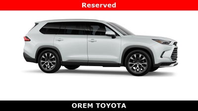 2026 Toyota Grand Highlander Hybrid Hybrid MAX Limited