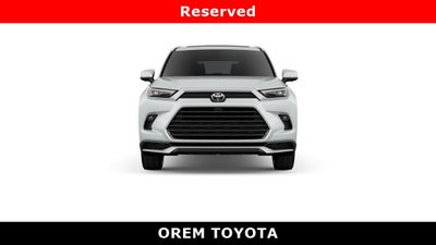 2026 Toyota Grand Highlander Hybrid Hybrid MAX Limited
